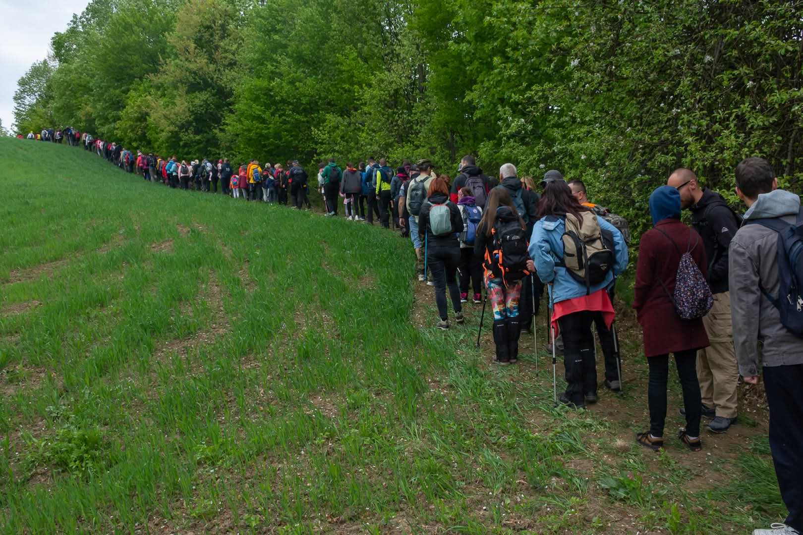 PEK Gora organizuje 17. đurđevdanski pohod na Bešnjaju 09.05.2026. godine.